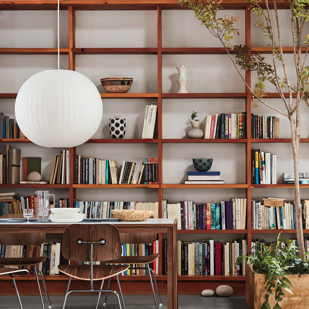 Bubble Swing Arm Pendant Lamp