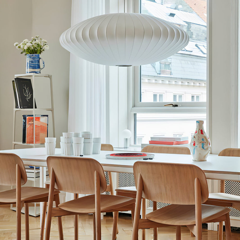 Bubble Swing Arm Pendant Lamp