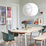 Bubble Swing Arm Pendant Lamp