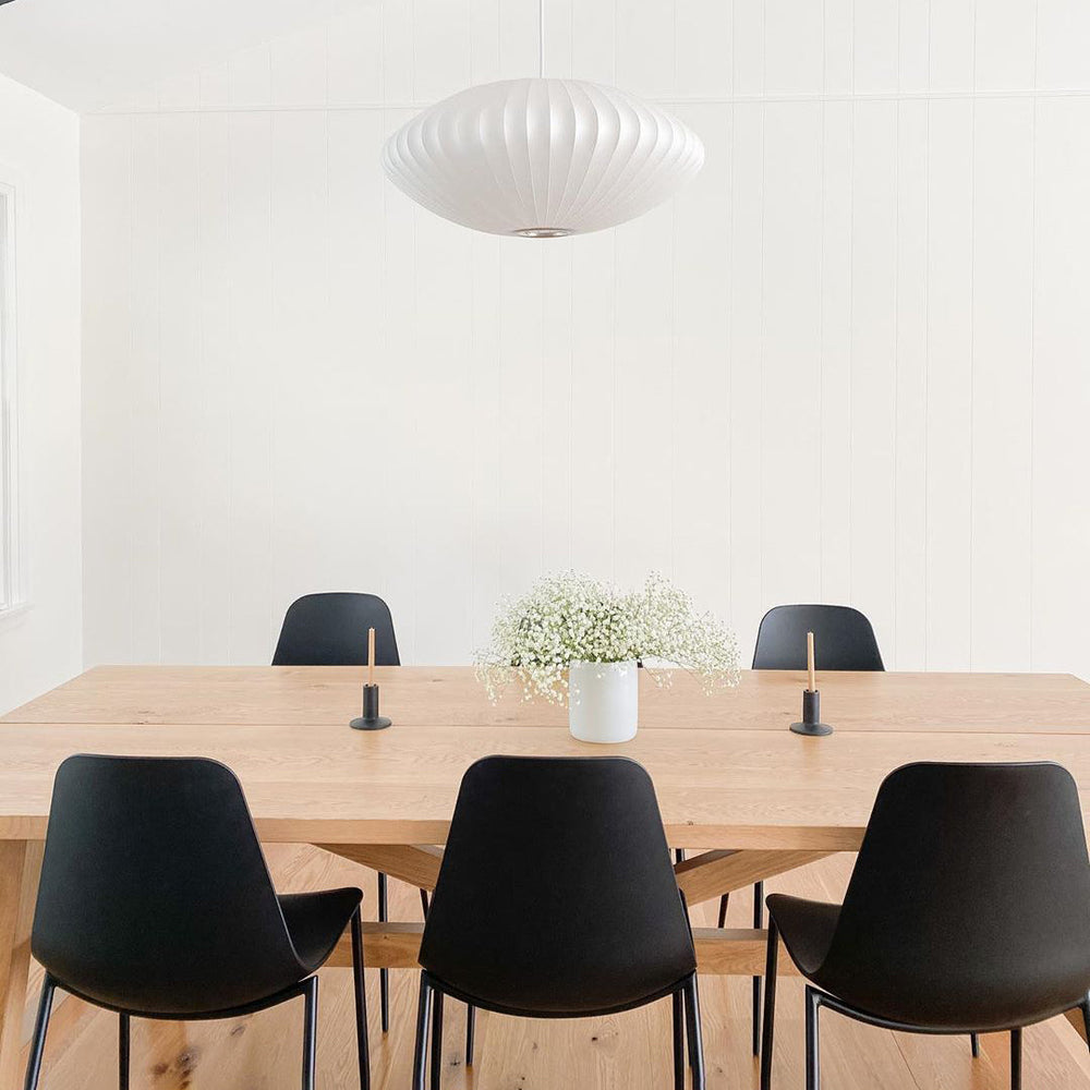 Bubble Swing Arm Pendant Lamp