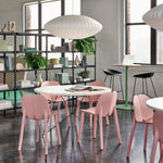 Crisscross Bubble Pendant Light