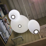Bubble Swing Arm Pendant Lamp