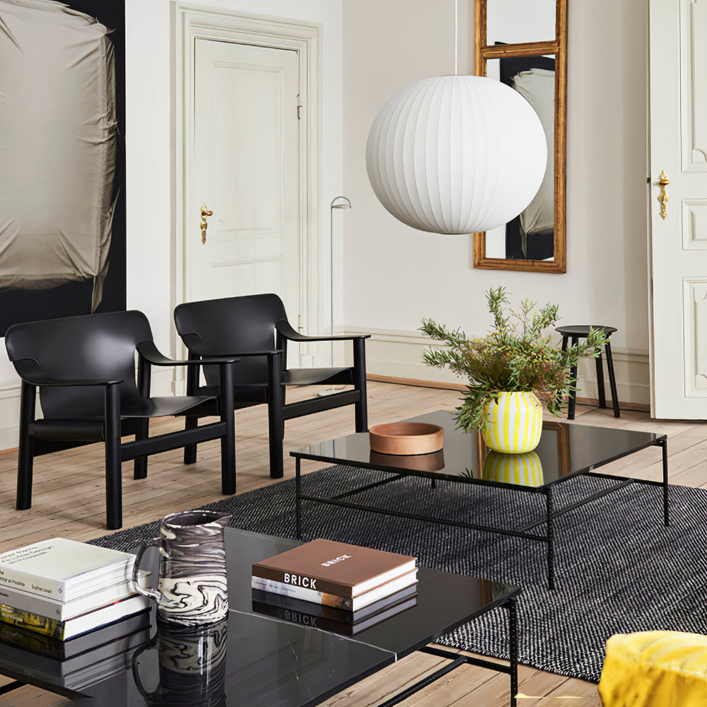 Bubble Swing Arm Pendant Lamp