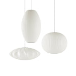 Bubble Swing Arm Pendant Lamp