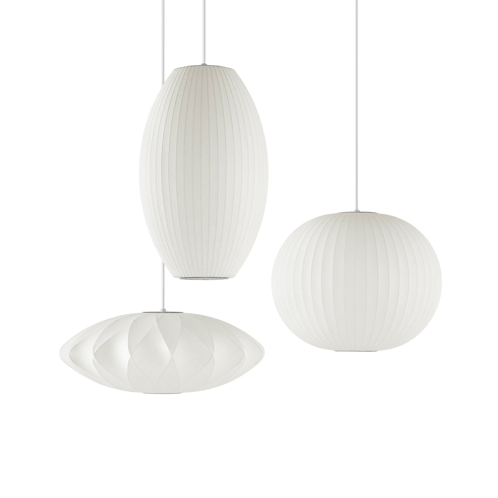 Crisscross Bubble Pendant Light