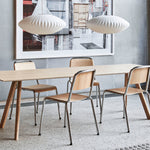 Crisscross Bubble Pendant Light