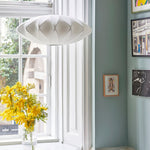 Crisscross Bubble Pendant Light
