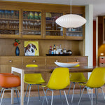 Bubble Swing Arm Pendant Lamp