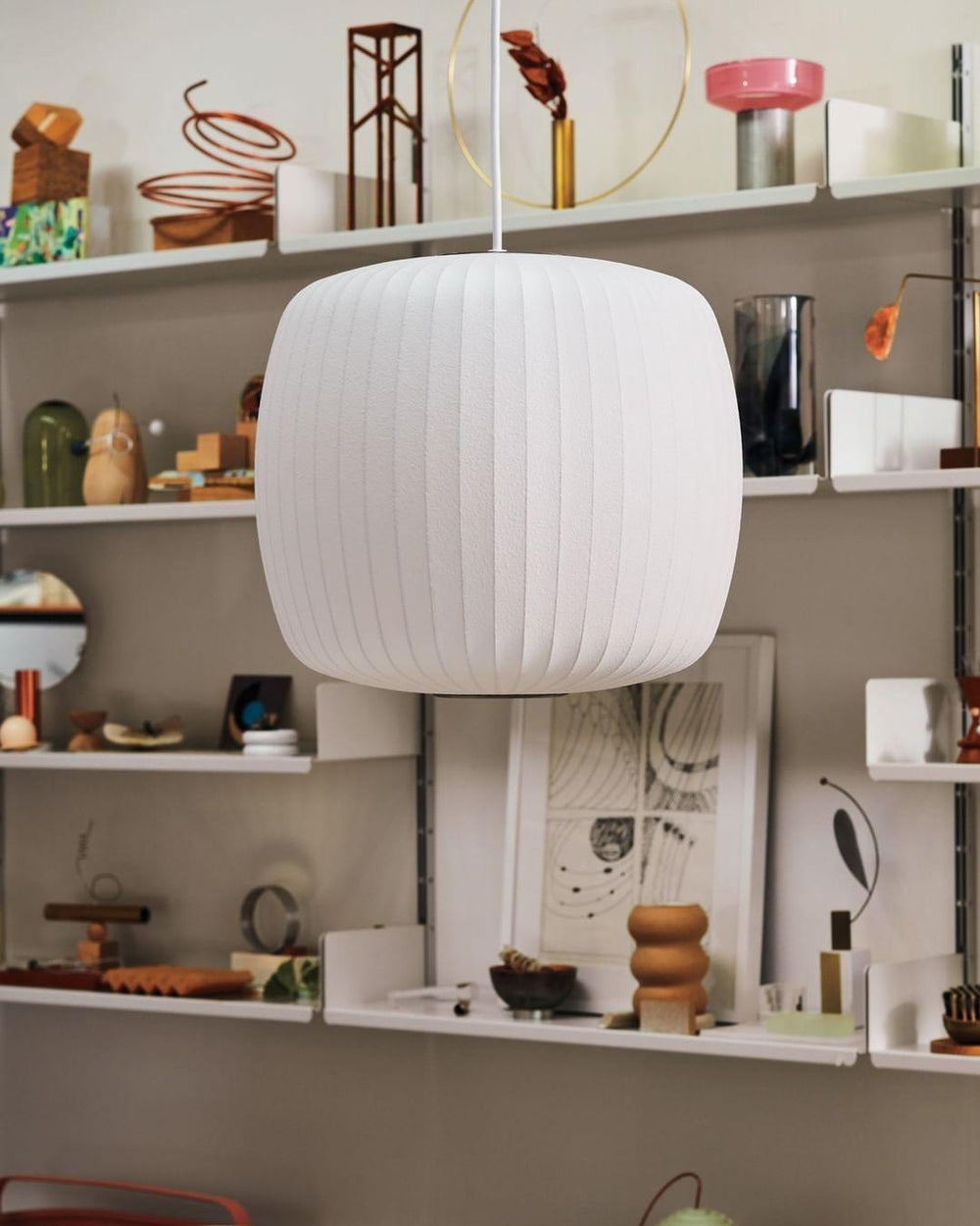 Bubble Swing Arm Pendant Lamp