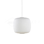 Crisscross Bubble Pendant Light
