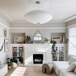 Bubble Swing Arm Pendant Lamp