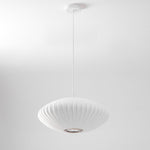 Crisscross Bubble Pendant Light