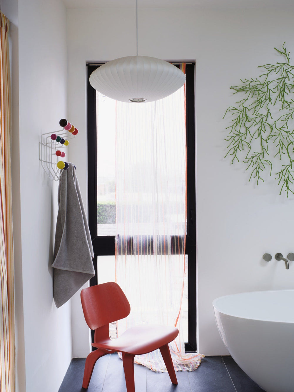 Bubble Swing Arm Pendant Lamp