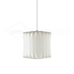 Crisscross Bubble Pendant Light