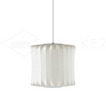 Crisscross Bubble Pendant Light