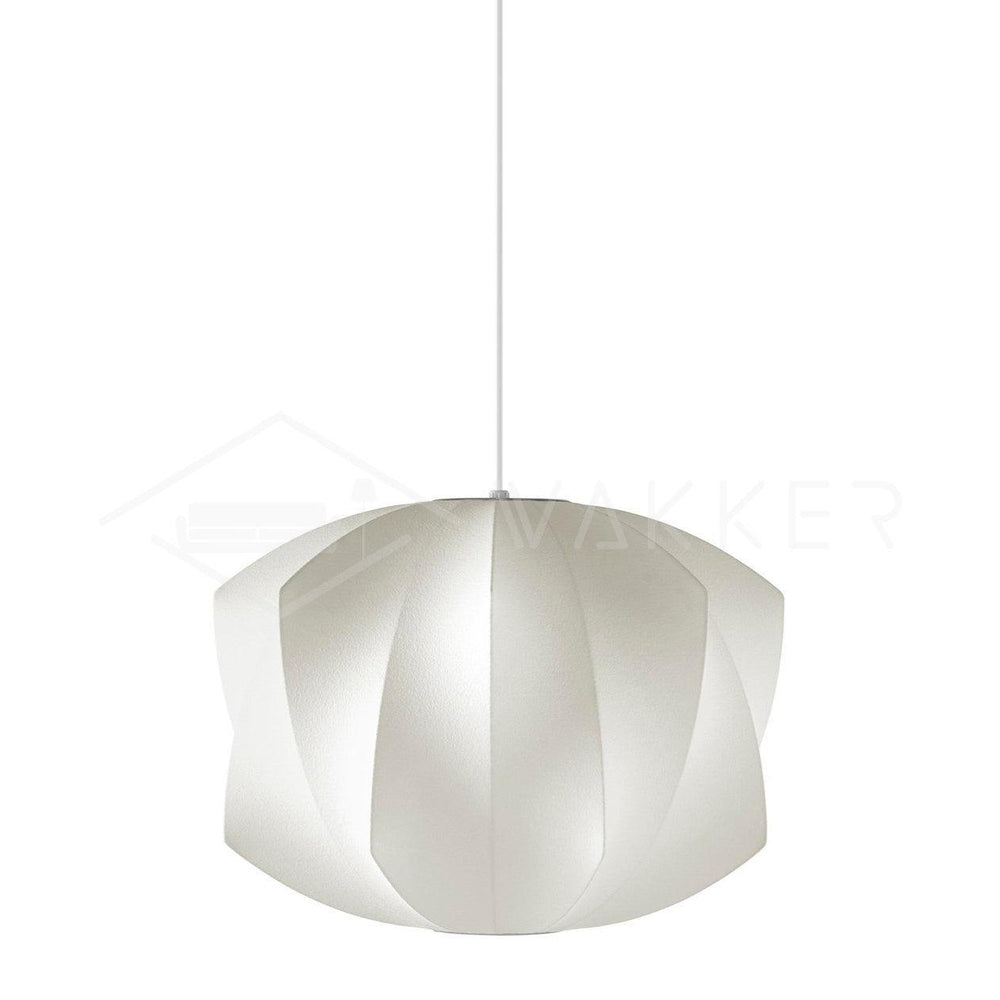 Crisscross Bubble Pendant Light