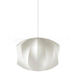 Crisscross Bubble Pendant Light