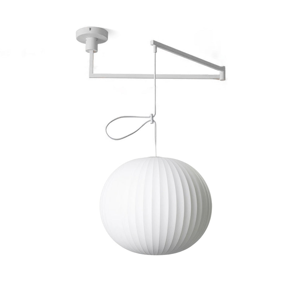 Bubble Swing Arm Pendant Lamp