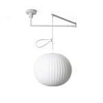 Bubble Swing Arm Pendant Lamp