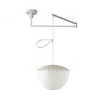 Bubble Swing Arm Pendant Lamp