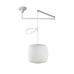 Bubble Swing Arm Pendant Lamp