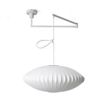 Bubble Swing Arm Pendant Lamp