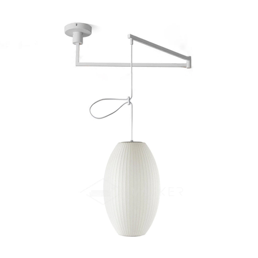 Bubble Swing Arm Pendant Lamp
