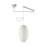 Bubble Swing Arm Pendant Lamp