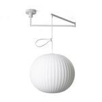 Bubble Swing Arm Pendant Lamp