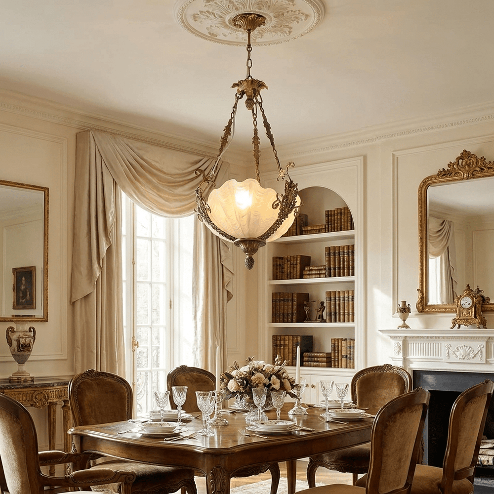 Nerina Brass Chandelier