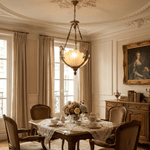 Nerina Brass Chandelier