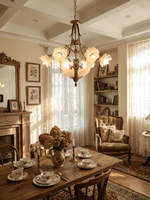 Nerina Brass Chandelier