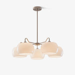 Nickel Persimmon Chandelier