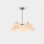 Nickel Persimmon Chandelier