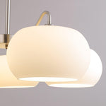 Nickel Persimmon Chandelier
