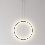 Nightfall Circle Pendant Light