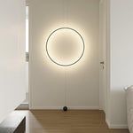 Nightfall Circle Pendant Light