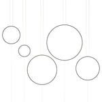 Nightfall Circle Pendant Light
