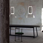 Cylindrical LED Pendant Light