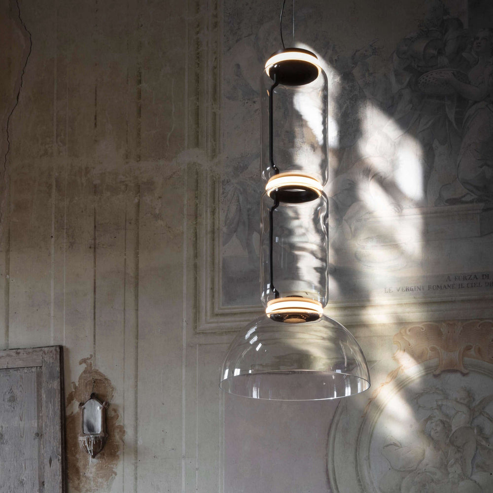 Cylindrical LED Pendant Light