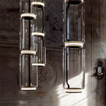 Cylindrical LED Pendant Light