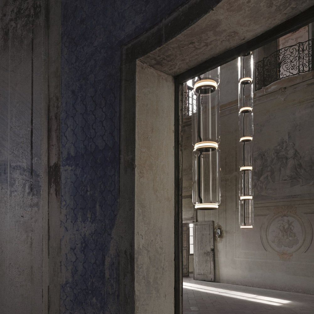 Cylindrical LED Pendant Light