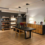 Cylindrical LED Pendant Light