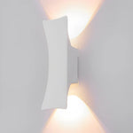 Noctra – Modern Up & Down Outdoor Wall Light (Black LED Sconce)
