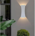 Noctra – Modern Up & Down Outdoor Wall Light (Black LED Sconce)