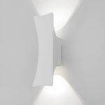 Noctra – Modern Up & Down Outdoor Wall Light (Black LED Sconce)