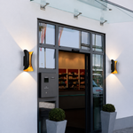 NovaCurve Architectural Outdoor Wall Sconce