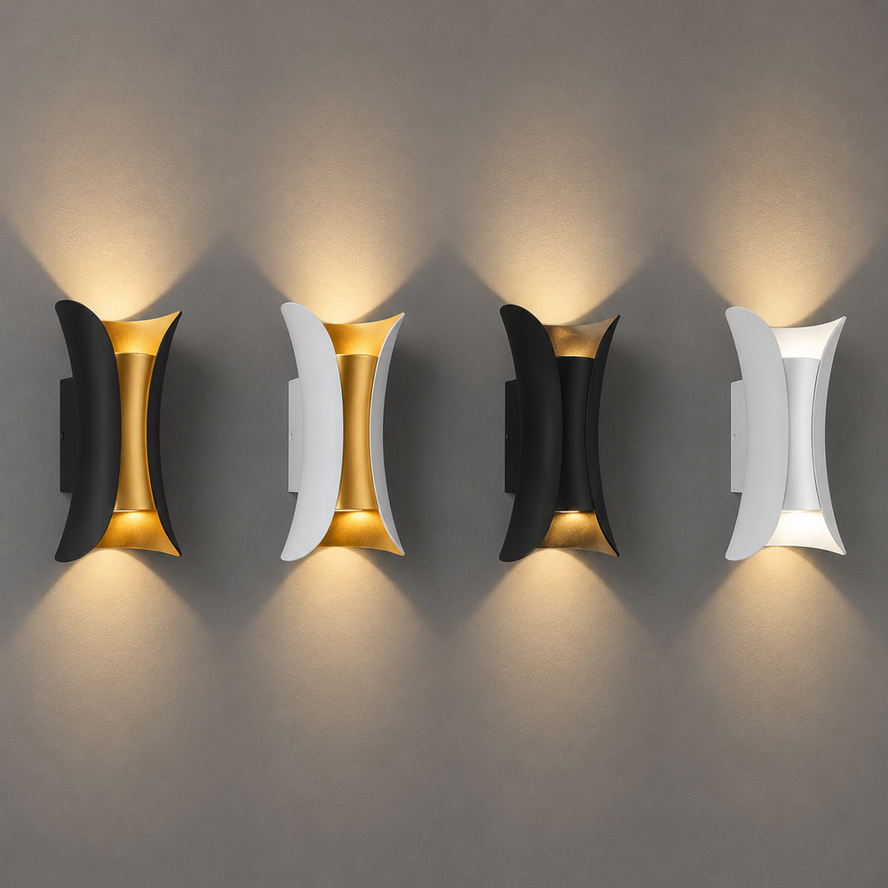 NovaCurve Architectural Outdoor Wall Sconce