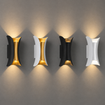NovaCurve Architectural Outdoor Wall Sconce