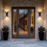 NovaCurve Architectural Outdoor Wall Sconce